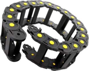 BREVETTI Cable chain; MEDIUM; Bend.rad: