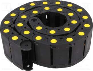BREVETTI Cable chain; MEDIUM; Bend.rad:
