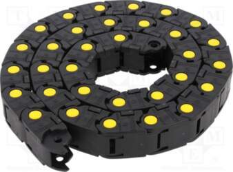 BREVETTI Cable chain; MEDIUM; Bend.rad: