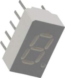 BROADCOM (AVAGO) Display: LED; 7-segment; 7