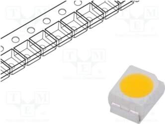 BROADCOM (AVAGO) LED; white warm; SMD