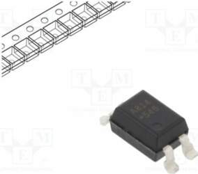 BROADCOM (AVAGO) Optocoupler; SMD; Ch: 1