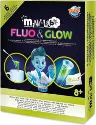 Buki Eksperimentāls komplekts,  Mini Lab Fluo