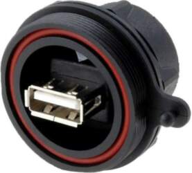 BULGIN Adapter; socket; USB A socket