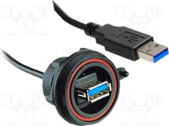 BULGIN Cable; standard; USB 3.0