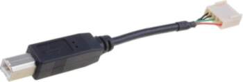 BULGIN Cable; USB 2.0; USB