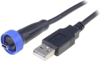 BULGIN Cable; USB Buccaneer; USB A