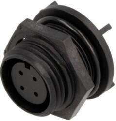 BULGIN Connector: circular; socket; female; PIN: