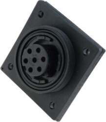BULGIN Connector: circular; socket; female; PIN: