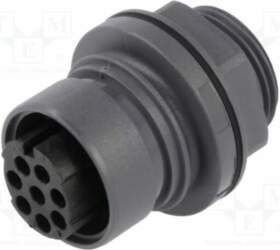BULGIN Connector: circular; socket; female; PIN: