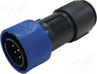 BULGIN Connector: circular; socket; female; PIN: