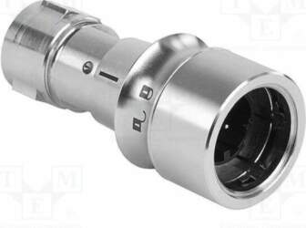 BULGIN Connector: circular; socket; PIN: 4