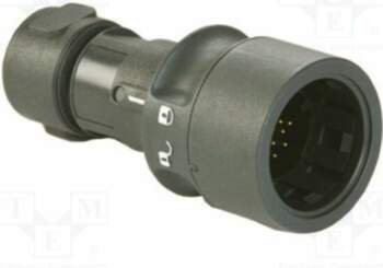BULGIN Connector: circular; socket,plug; PIN: