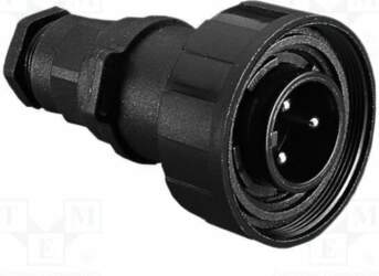BULGIN Connector: circular; socket,plug; PIN: