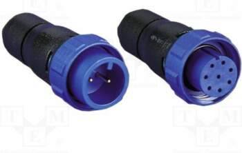 BULGIN Connector: circular; socket,plug; PIN: