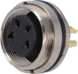 BULGIN Connector: M16; socket; female; PIN: