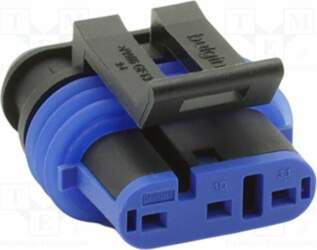 BULGIN Connector: wire-wire; socket; female; PIN: