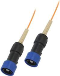 BULGIN Fiber patch cord; OM1; Buccaneer