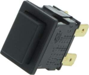 BULGIN Switch: push-button; Pos: 2; DPST-NO