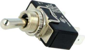 BULGIN Switch: toggle; Pos: 2; SPDT