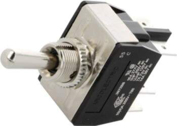 BULGIN Switch: toggle; Pos: 3; DP3T