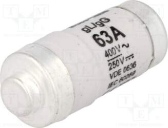 BUSSMANN Fuse: fuse; D02; ceramic,industrial