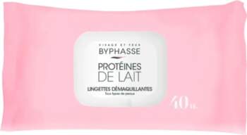 Byphasse, Byphasse, Cleansing Wipes, For Face