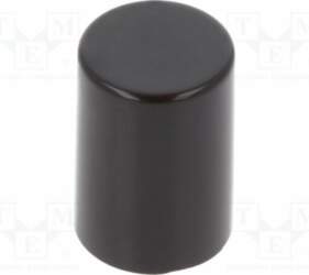 C&K Button; Illumin: none; black; G00