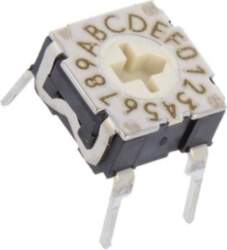 C&K Encoding switch; HEX/BCD; Pos: 16
