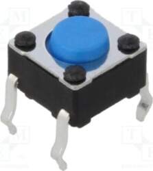 C&K Microswitch TACT; SPST-NO; Pos: 2