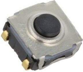 C&K Microswitch TACT; SPST-NO; Pos: 2