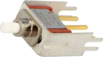 C&K Switch: push-button; Pos: 2; SPDT