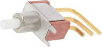 C&K Switch: push-button; Pos: 2; SPDT