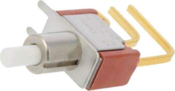 C&K Switch: push-button; Pos: 2; SPDT