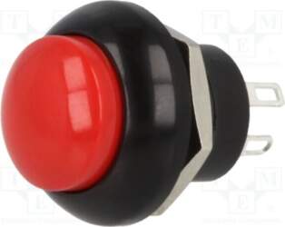 C&K Switch: push-button; Pos: 2; SPDT