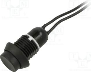 C&K Switch: push-button; Pos: 2; SPST-NO