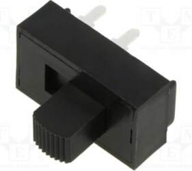 C&K Switch: slide; Pos: 2; DPST