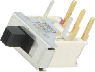 C&K Switch: slide; Pos: 2; SPDT