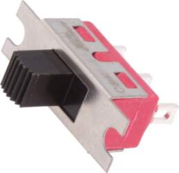 C&K Switch: slide; Pos: 2; SPDT