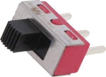 C&K Switch: slide; Pos: 2; SPDT