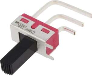 C&K Switch: slide; Pos: 2; SPDT