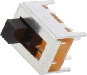 C&K Switch: slide; Pos: 3; DP3T