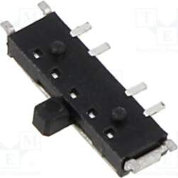 C&K Switch: slide; Pos: 3; SP3T