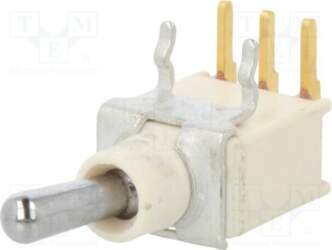C&K Switch: toggle; Pos: 2; SPST