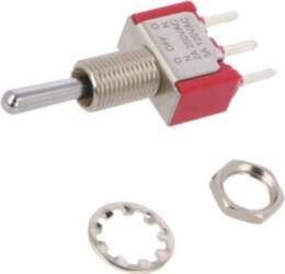 C&K Switch: toggle; Pos: 3; SP3T