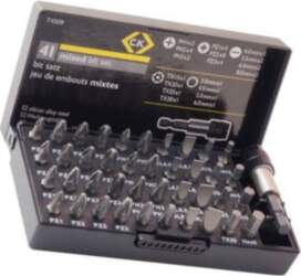 C.K Tools set: screwdriver bits