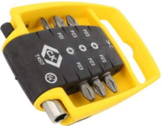C.K Tools set: screwdriver bits