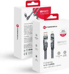 Cable 4in1 USB C / USB