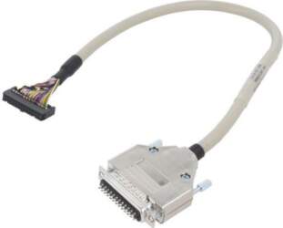 Cable; Cores: 25; 400mm; D-Sub M