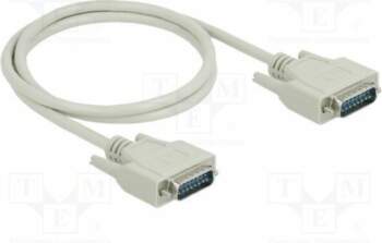 Cable; D-Sub 15pin plug,both sides